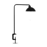 DESK LAMP MATTED BLACK WITH CLIP     - TABLE LAMPS